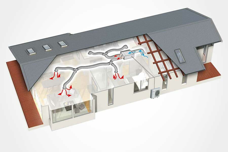 Ducted Heat Pump systems